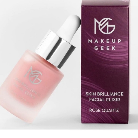 Geek makeup skin brilliance facial elixir pack of 2 . - Picture 2 of 4